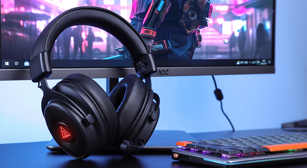 Игровые беспроводные наушники EKSA E900 BT Gaming wireless headphones смотреть онлайн