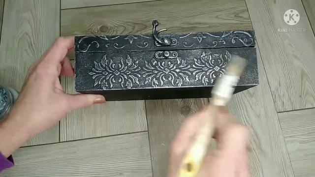 Шкатулка купюрница,своими руками?, легко и просто?
