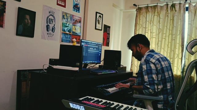 Tere Naina (Chandni Chowk To China) - Recreated Piano Cover || #shreyaghoshal #shankarehsaanloy
