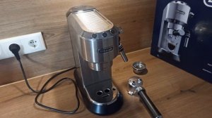 DeLonghi EC.685 м правдивый обзор бюджетний кофе машины