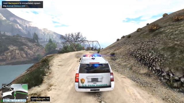 GTA 5 MODS LSPDFR 0.4.3 - EP 33 - PARK RANGER PATROL!!! (GTA 5 REAL LIFE PC MOD) 4K смотреть онлайн