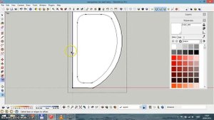 Sketchup уроки - часть 2 ставим мебель