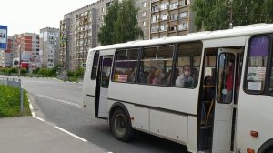 Автобус ПАЗ-4234-05 остановка Проспект Победы (Кстово) 30.06.2020