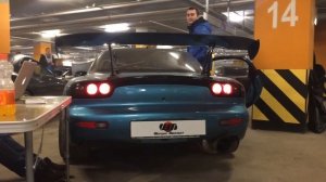 Выхлоп Mazda RX7