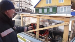 Скаут Сафари-3. Получил новый мотоцикл, описание в видео.mp4