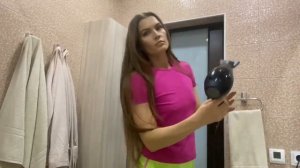 Как быстро высушить длинные и густые волосы. Мой опыт.