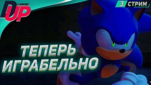 ЗАБИГАЕМ ➤ Прохождение Sonic Omens на русском [СТРИМ 3]