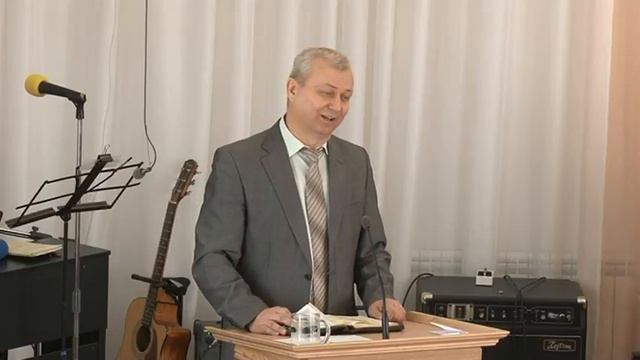 Отче Наш. Научи нас молиться. Проповедь Алексея Трещева. Се-Верная Церковь ОЦХВЕ г.Волгограда