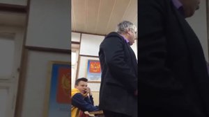 Довели препода