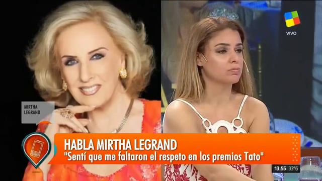 Mirtha cruzó fuerte a Cambiemos: Cómo no piensan antes meterse con los jubilados?