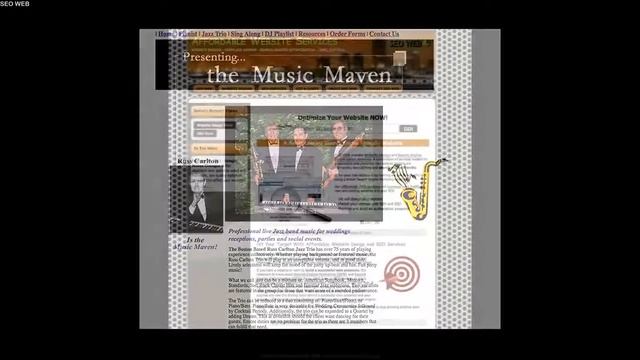 SEO WEB's Custom Website Templates смотреть онлайн