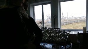 ?как делают елочные игрушки ?фабрика елочных игрушек ☃️выдув и ❄️ручная роспись