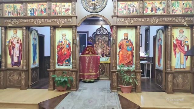 Храм Архистратига Божия Михаила с. Беловодское's broadcast смотреть онлайн