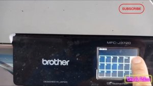 How to Fix Brother Printer Ink Absorber Full | Brother Printer MFC-J3720 Ink Reset