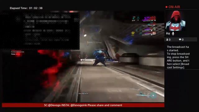 Another grind on warframe