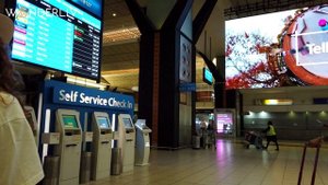 Johannesburg Airport OR Tambo International Airport Tour lounge South Africa JNB