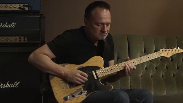 Relic Tele played byThomas Lutz смотреть онлайн