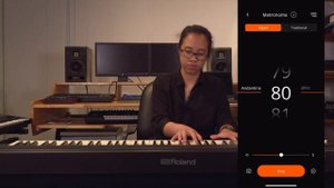 How to use the Roland Piano App with your Smartphone - Tutorial