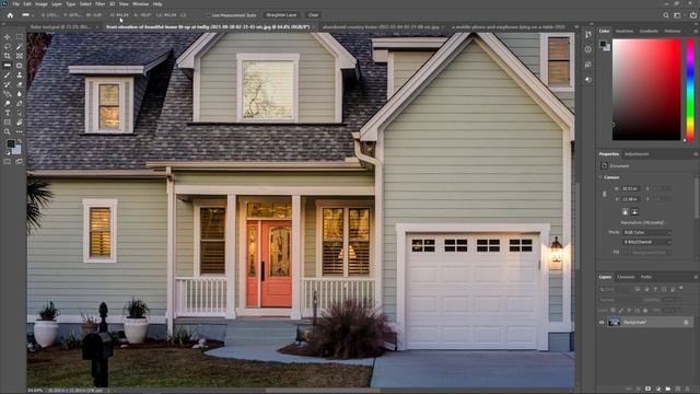 Ruler tool in Adobe Photoshop | Adobe Photoshop | Tutorials Point