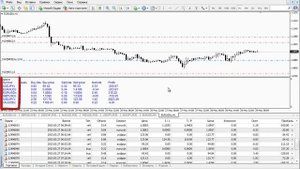 Индикатор открытых позиций