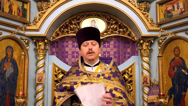 Протоиерей Дионисий Марчук смотреть онлайн