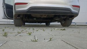 51 выхлоп на Hyundai Solaris 2.