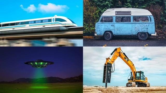 Строительная техника для детей. Изучаем строительный транспорт. Мультик спецтехника