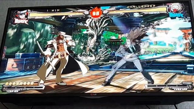 Guilty Gear Xrd: Rev 2 ОЧКИ И ЖАБА