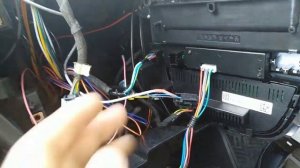 Мультимедиа Тесла для Астра J connecting the button ECO Переделка оригинального разъёма от Opel..mp4