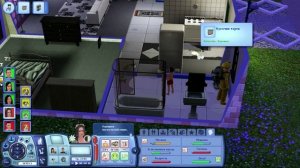 Sims 3 Времена Года #41 Комната для Кевина