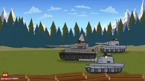 "Winter Battles of the Steel Monsters - All series plus Bonus" Cartoons about tanks