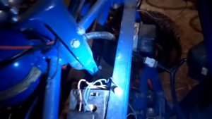 Самодельный квадроцикл из Урала 4*4