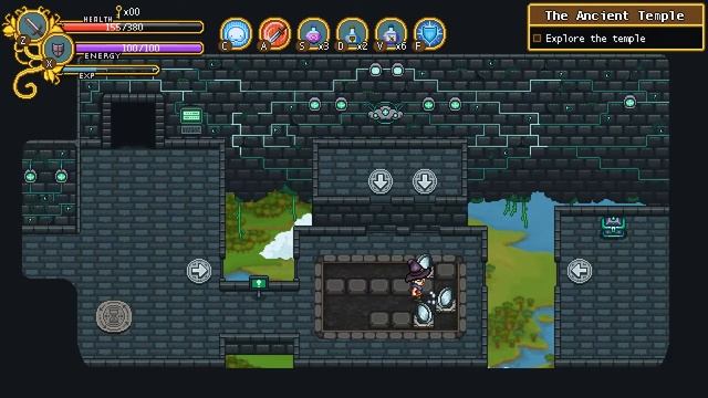 Secrets Of Grindea - The Ancient Temple - Phase Reflection смотреть онлайн