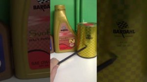 Выбор масла Bardahl (часть 4 Итог)