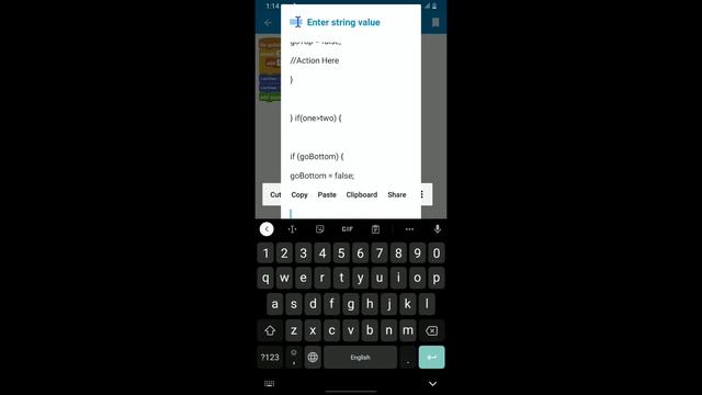 Listview Scroll Listener - Sketchware