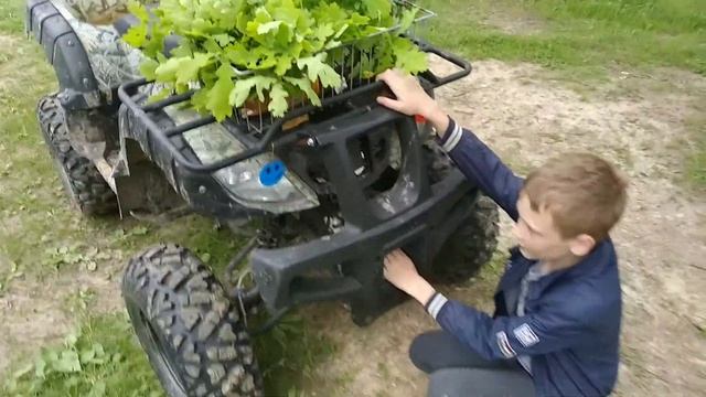 обзор квадроцикла ALL Road 200 смотреть онлайн