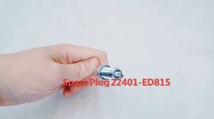 10Pcs Spark Plug 22401-ED815 For Nissan Micra Renault Clio LZKAR6AP-11 224012331R Ignition System
