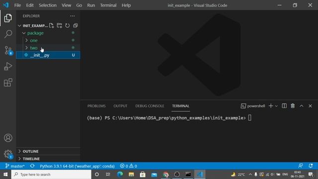 Use of __init__.py file in Python Packages | Brief intro to Regular, namespace packages