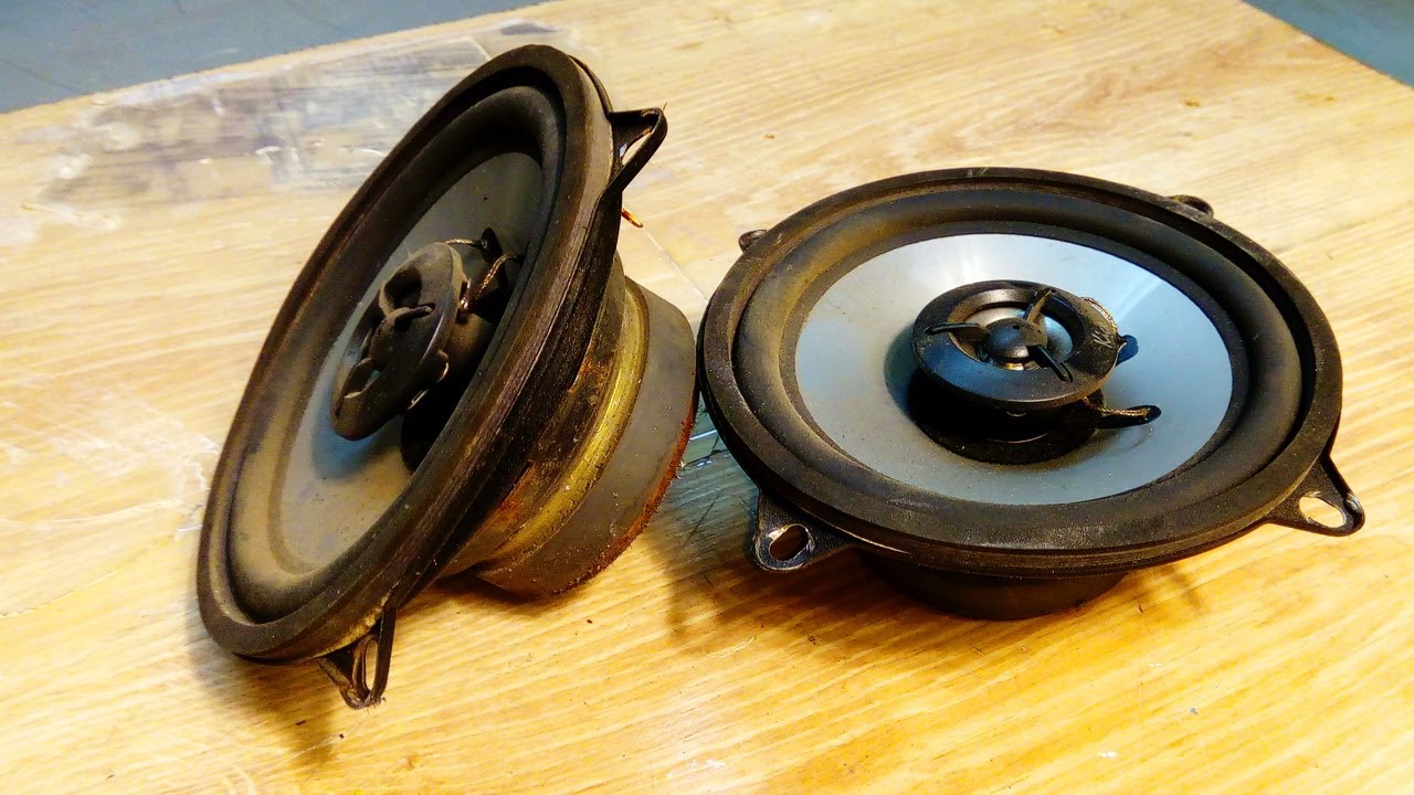 НЕ ВЫБРАСЫВАЙТЕ СТАРЫЕ ДИНАМИКИ! СДЕЛАЙ своими руками.mp4 смотреть онлайн