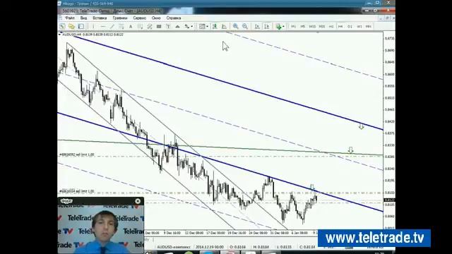 Teletrade Трунин Технический трендовый анализ 2015 01 09 1 смотреть онлайн