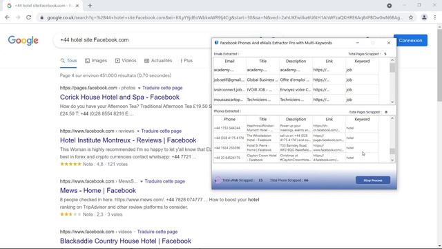 Social Media Phones Scrapper And Extractor Python смотреть онлайн