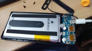 !!! УСПЕХ !!! Ремонт PLM13ZM Mi 18W Fast Charge Power Bank 3