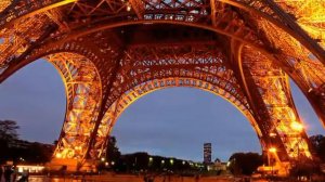 Красивые виды Парижа