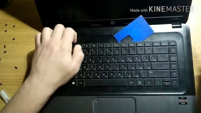 Как разобрать ноутбук HP 655 , 630, 635 , 650 , CQ43 , CQ57 смотреть онлайн