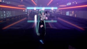 [YYB racing miku 2022 MMD] Unknown Mother Goose