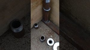 Как заварить трубу в неудобном месте.(Ду 15-20) 1часть