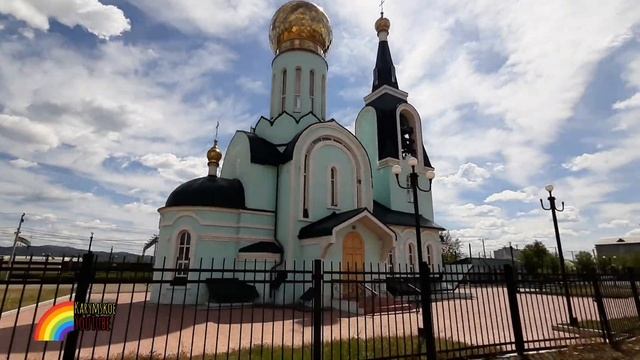 Карымское.Новая детская площадка.