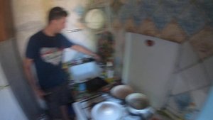 Как включить старую газовую колонку