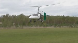 Любой силы ветер не помеха полету автожира