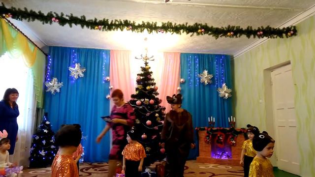 Новый год детский сад(8) смотреть онлайн